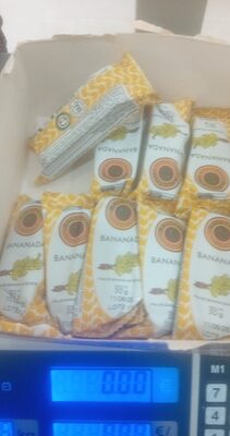 bananada caixa