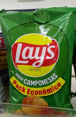 batata frita Lays camponesas