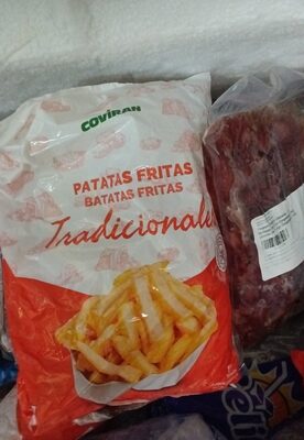 batatas fritas tradicional