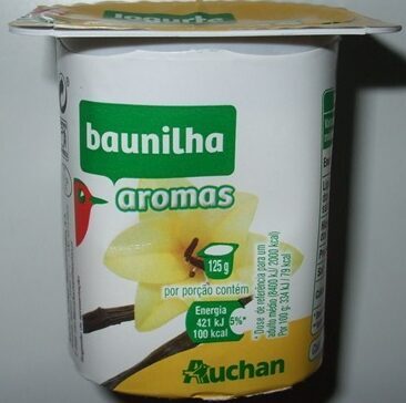baunilha aromas