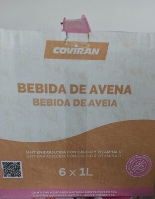 bebida de aveia coviran