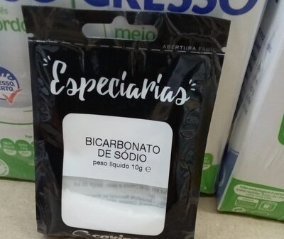 bicarbonato de sódio