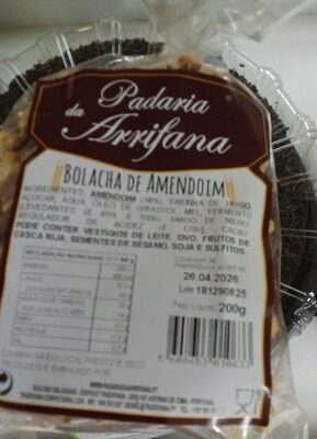 bolachas de amendoim