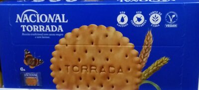 bolachas torrada nacional