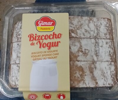 bolo de yogurt
