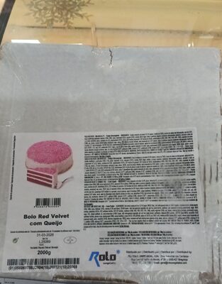 bolo red velvet com queijo