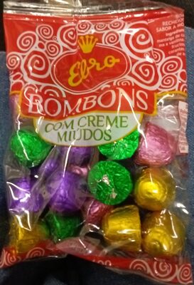 bombons  com creme miúdos