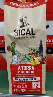 café a torra portuguesa