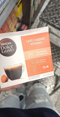 café caseiro intenso