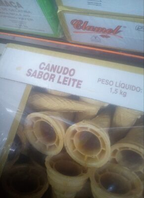 canudo leite clamel.