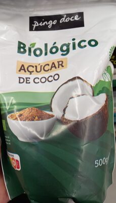 Açúcar de Coco Biológico