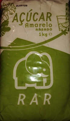 Açúcar Amarelo Areado