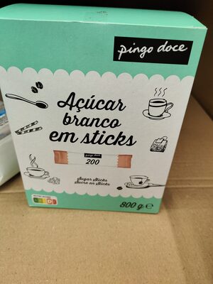 Açúcar Branco em Sticks