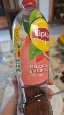 Ice Tea Melancia e Hortelã