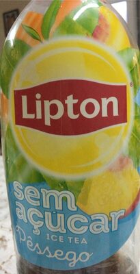 Ice Tea Pêssego sem açúcar
