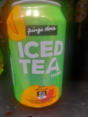 Iced tea manga lata PD