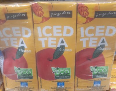 Iced tea pêssego PD 200ml