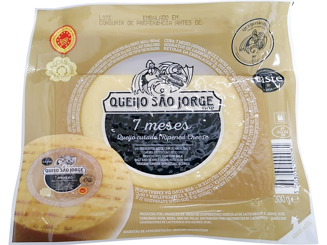 Queijo Sao Jorge 4 Meses