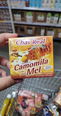 chá camomila