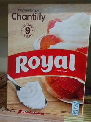chantilly royal