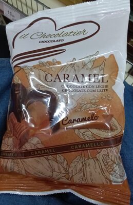 BOMBONS  chocolate  caramel