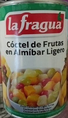 cocktail frutas la fragua