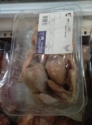 codornizes congeladas
