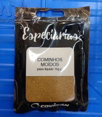 cominhos moidas 15g  coviran