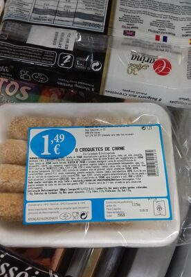 croquete de carne