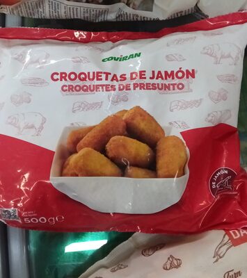 croquetes de presunto