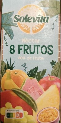 Néctar 8 Frutos