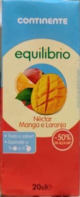 Néctar Manga e Laranja