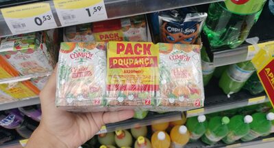 Néctar Compal clássico tutti frutti