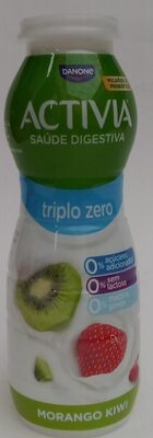 Activia morango e kiwi 0% M.G.