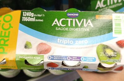 Activia triplo zero