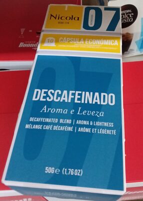 descafeinado nicola