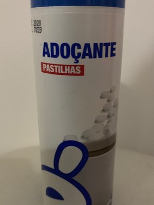 Adoçante Pastilhas