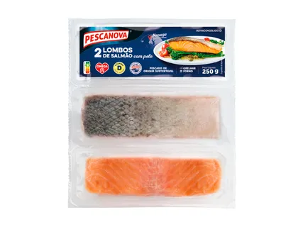 Filete De Salmão
