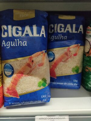 ARROZ CIGALA AGULHA