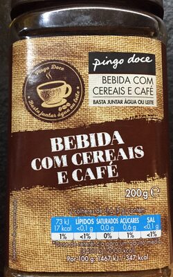 Bebida com Cereais e Café