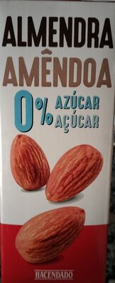 Bebida de almendra 0% azúcares