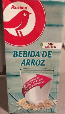 Bebida de arroz auchan