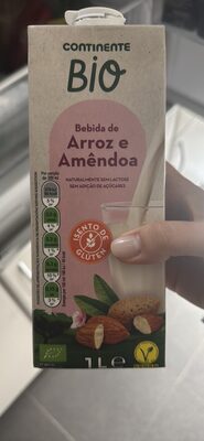 Bebida de Arroz e Amêndoa