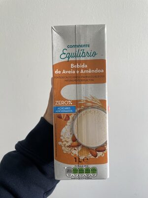 Bebida de Aveia e Amêndoa