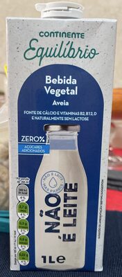 Bebida Vegetal Aveia