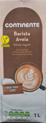Bebida Vegetal Aveia Barista