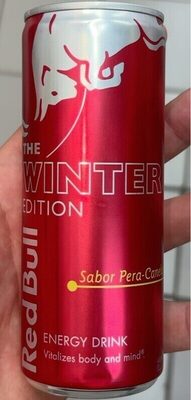 Bebida Energética Red Bull Pera Canela 25 Cl