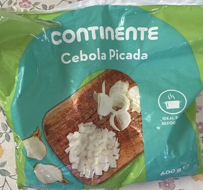Cebola Picada Congelada