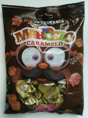 Rebuçados caramelos de leite