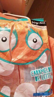 Rebuçados caramelos pingo doce